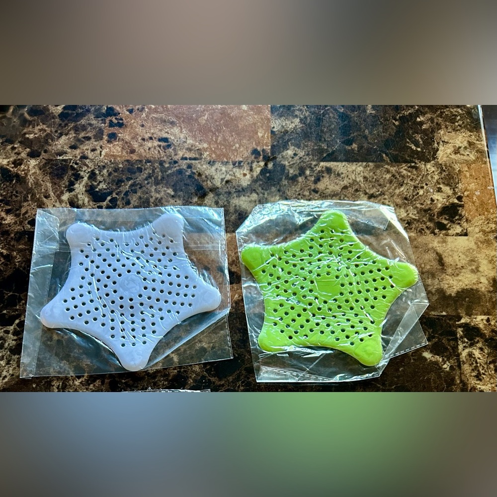 Star-Shaped Hair catcher